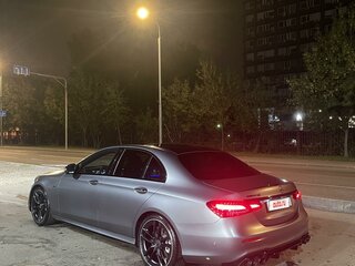 2021 Mercedes-Benz E-Класс AMG 53 AMG V (W213) Рестайлинг, серый, 7900000 рублей, вид 5