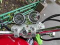 1995 Honda Magna, красный, 400000 рублей - вид 7