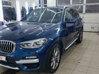 2018 BMW X3 20d xDrive III (G01), синий, 4300000 рублей, вид 5