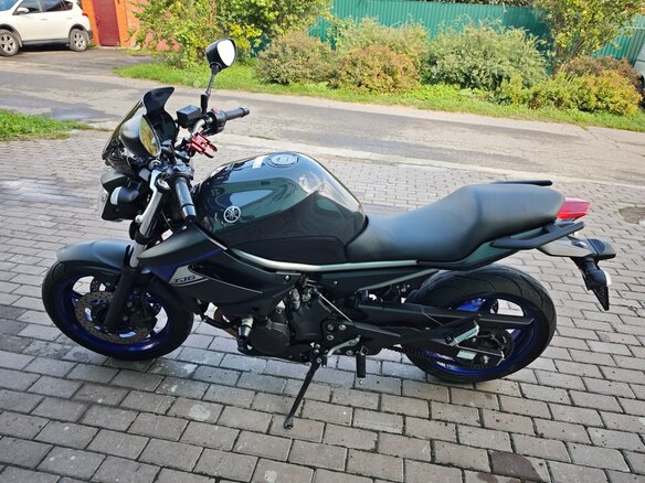 2013 Yamaha XJ6 (FZ6R), серый, 645000 рублей - вид 4
