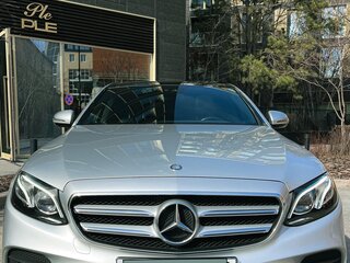 2016 Mercedes-Benz E-Класс 200 V (W213, S213, C238), серебристый, 3370000 рублей, вид 2