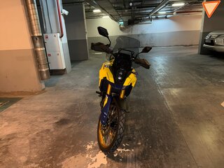 2023 Suzuki V-Strom 800DE, жёлтый, 1190000 рублей, вид 3