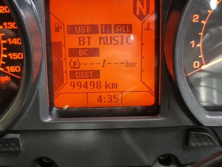 2012 BMW R 1200 RT, серый, 750000 рублей, вид 4