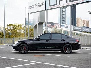 2023 BMW 3 серии Long 320Li VII (G2x) Рестайлинг, чёрный, 3150333 рублей, вид 4