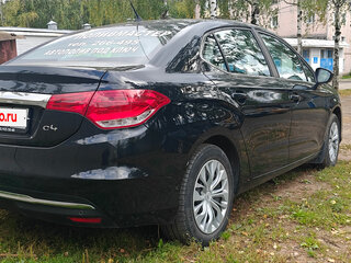 2018 Citroen C4 II Рестайлинг, чёрный, 1190000 рублей, вид 5
