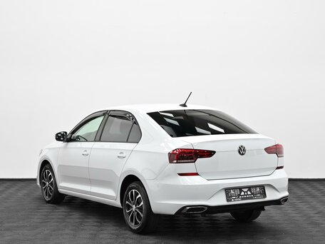2021 Volkswagen Polo VI, белый, 1499000 рублей, вид 4