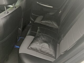 2012 Toyota Corolla X (E140, E150) Рестайлинг, белый, 1250000 рублей, вид 4