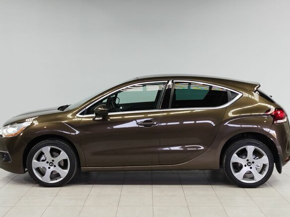 2012 Citroen DS4, коричневый, 736000 рублей - вид 7