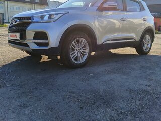 2019 Chery Tiggo 4 I, серебристый, 1300000 рублей, вид 5