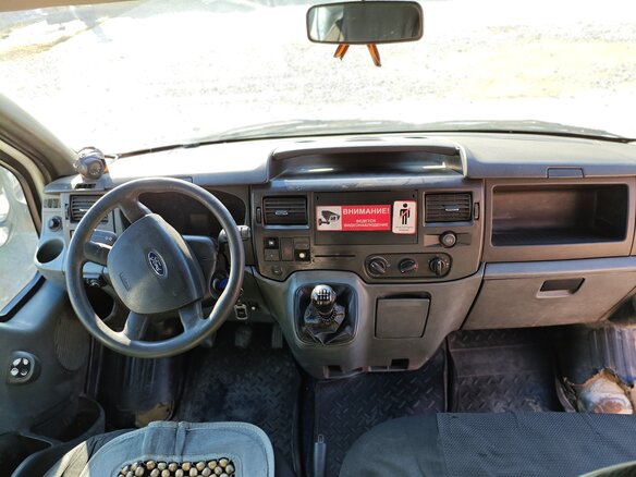 2013 Ford Transit, белый, 750000 рублей - вид 11