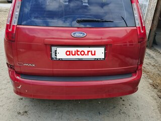 2007 Ford C-MAX I Рестайлинг, красный, 630000 рублей, вид 4