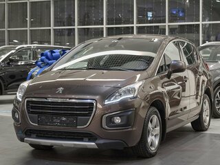 2015 Peugeot 3008 I Рестайлинг, коричневый, 899000 рублей, вид 3