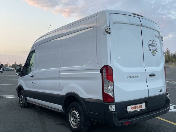 2018 Ford Transit, белый, 2900000 рублей - вид 2