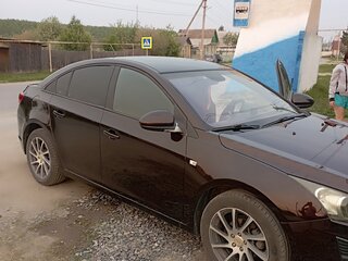 2013 Chevrolet Cruze I Рестайлинг, коричневый, 950000 рублей, вид 4