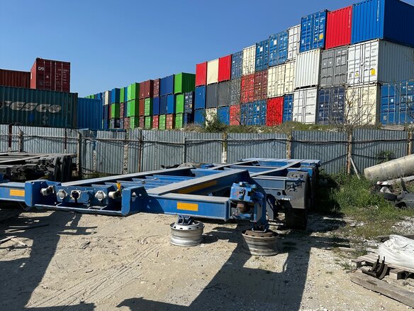 2004 Schmitz Cargobull SCF, синий, 3300000 рублей - вид 3