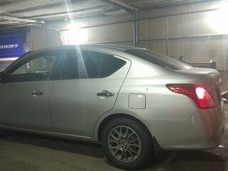 2015 Nissan Latio I (N17) Рестайлинг, серебристый, 659000 рублей, вид 1
