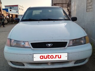 2002 Daewoo Nexia I, белый, 90000 рублей, вид 2