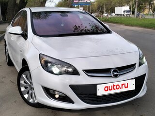2012 Opel Astra J Рестайлинг, белый, 1000000 рублей, вид 1