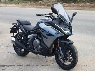 2023 CFMoto 650GT, чёрный, 375000 рублей, вид 3