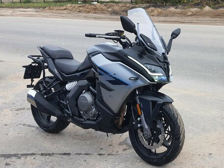 2023 CFMoto 650GT, чёрный, 375000 рублей, вид 3
