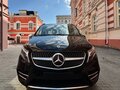 2019 Mercedes-Benz V-Класс 250 d длинный III (W447) Рестайлинг, чёрный - вид 1