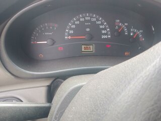 2011 Lada (ВАЗ) Kalina I, серебристый, 100000 рублей, вид 2