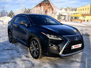 2018 Lexus RX 300 IV, чёрный, 4850000 рублей, вид 2