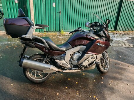 2013 BMW K 1600 GTL, коричневый, 870000 рублей, вид 5