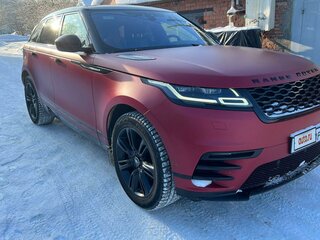 2017 Land Rover Range Rover Velar I, красный, 3850000 рублей, вид 3