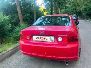 2006 Honda Accord VII Рестайлинг, красный, 430000 рублей, вид 4