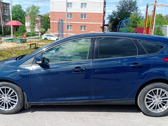 2013 Ford Focus III, синий, 640000 рублей - вид 6