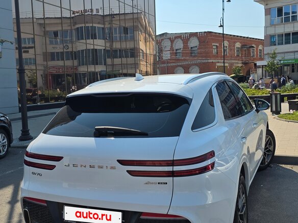 2021 Genesis GV70 I, белый, 4060000 рублей - вид 4