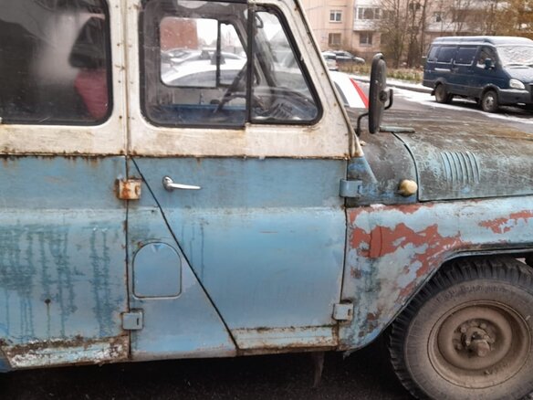 1993 УАЗ 31514, голубой, 110000 рублей - вид 5
