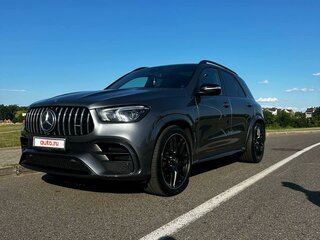 2020 Mercedes-Benz GLE 400 d II (V167), серый, 7461343 рублей, вид 1