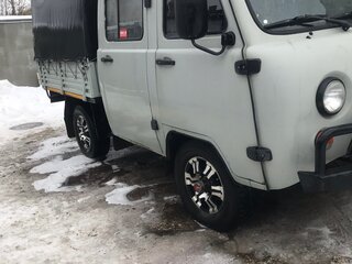 2011 УАЗ 3909, серый, 850000 рублей, вид 3