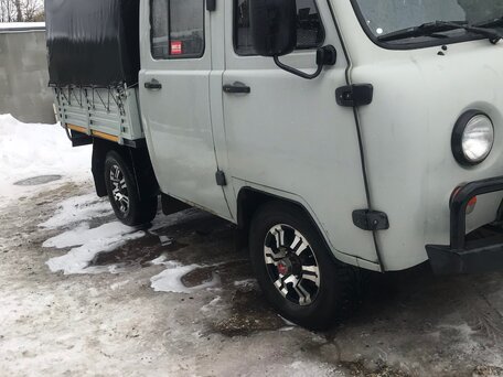 2011 УАЗ 3909, серый, 950000 рублей, вид 3