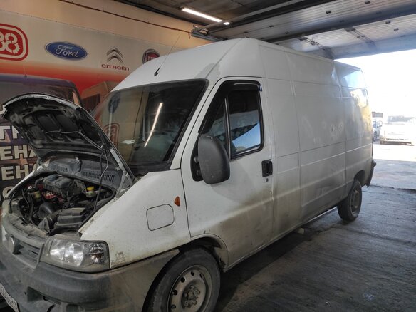 2011 Fiat Professional Ducato, белый, 133333 рублей - вид 1