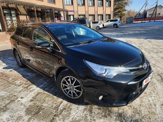 2016 Toyota Avensis III Рестайлинг 2, чёрный, 1550000 рублей, вид 3