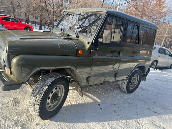 2011 УАЗ Хантер 315196, зелёный, 850000 рублей - вид 1