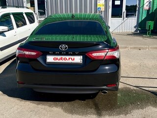 2018 Toyota Camry VIII (XV70), чёрный, 2850000 рублей, вид 2