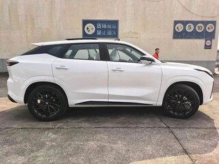 2026 Changan UNI-Z, белый, 2200000 рублей, вид 5