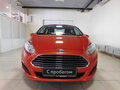 2015 Ford Fiesta Mk6 Рестайлинг, оранжевый
