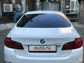 2011 BMW 5 серии 528i VI (F10/F11/F07), белый