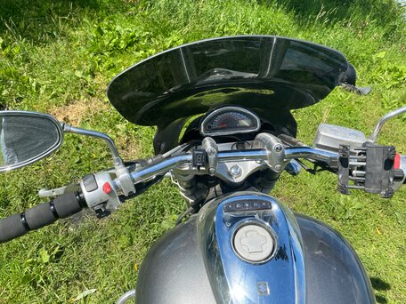 2013 Suzuki Boulevard M90, серебристый, 780000 рублей, вид 5