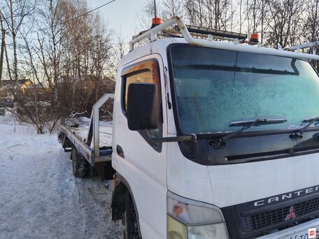 2003 Fuso (Mitsubishi) Canter, белый, 2005000 рублей, вид 2