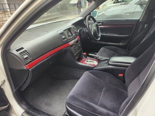 2001 Toyota Mark II IX (X110), белый, 950000 рублей, вид 5