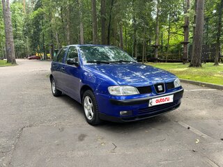 2001 SEAT Ibiza II Рестайлинг, синий, 190000 рублей, вид 5