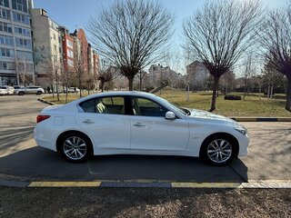 2016 Infiniti Q50 I, белый, 2500000 рублей, вид 3