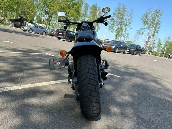 2018 Harley-Davidson Fat Bob, чёрный, 1690000 рублей - вид 5