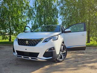 2019 Peugeot 3008 II, белый, 2300000 рублей, вид 5
